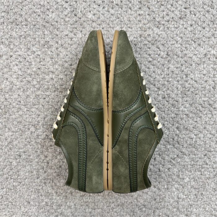 드리스 반 노튼 DRIES VAN NOTEN 스웨이드 독일군 스니커즈 그린 레플리카 미러급 SA급 S급 고퀄리티 최상급 하이엔드 신발 [남성여성공용] 18