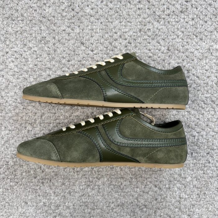 드리스 반 노튼 DRIES VAN NOTEN 스웨이드 독일군 스니커즈 그린 레플리카 미러급 SA급 S급 고퀄리티 최상급 하이엔드 신발 [남성여성공용] 20