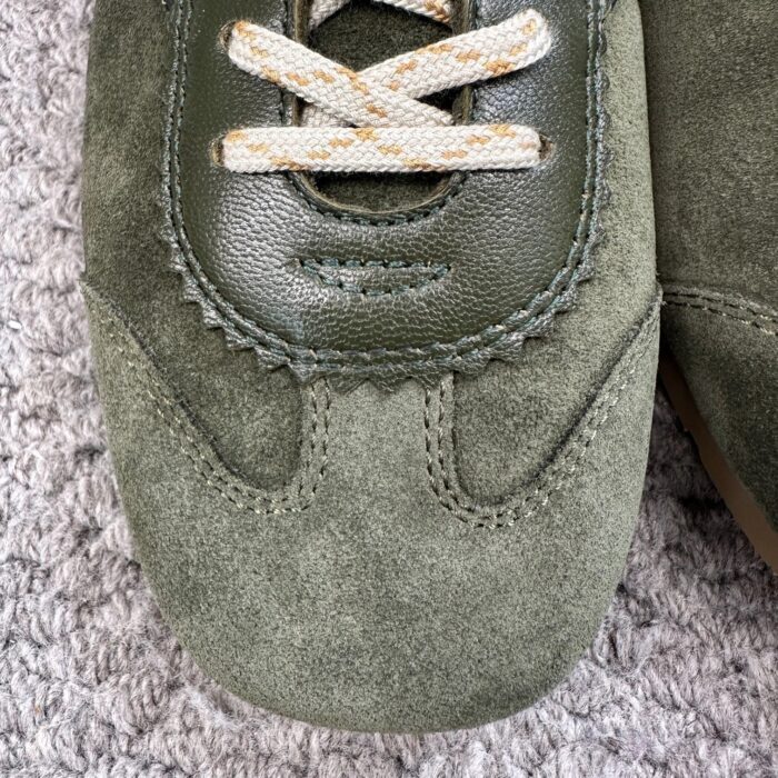 드리스 반 노튼 DRIES VAN NOTEN 스웨이드 독일군 스니커즈 그린 레플리카 미러급 SA급 S급 고퀄리티 최상급 하이엔드 신발 [남성여성공용] 21