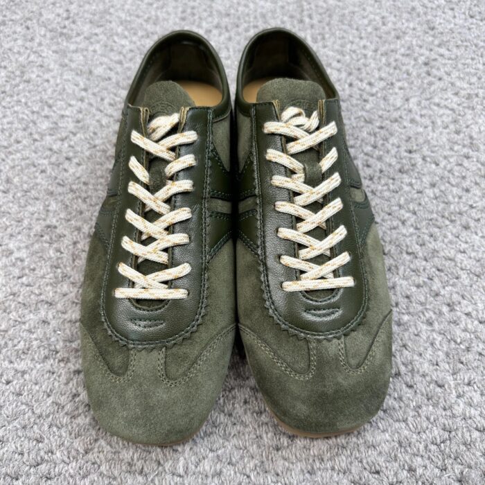 드리스 반 노튼 DRIES VAN NOTEN 스웨이드 독일군 스니커즈 그린 레플리카 미러급 SA급 S급 고퀄리티 최상급 하이엔드 신발 [남성여성공용] 14