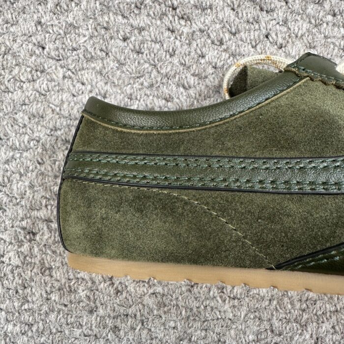 드리스 반 노튼 DRIES VAN NOTEN 스웨이드 독일군 스니커즈 그린 레플리카 미러급 SA급 S급 고퀄리티 최상급 하이엔드 신발 [남성여성공용] 22