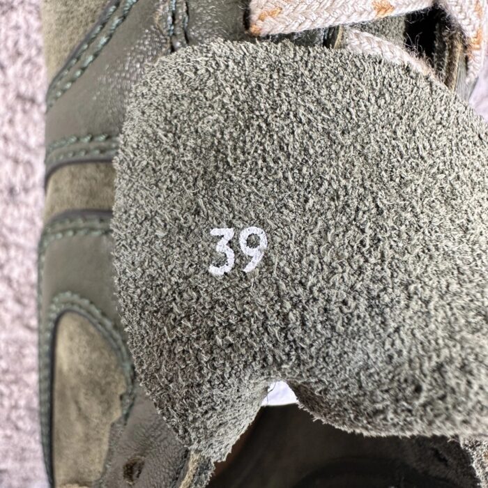 드리스 반 노튼 DRIES VAN NOTEN 스웨이드 독일군 스니커즈 그린 레플리카 미러급 SA급 S급 고퀄리티 최상급 하이엔드 신발 [남성여성공용] 28