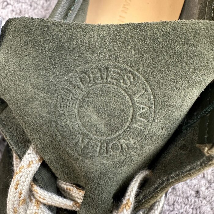 드리스 반 노튼 DRIES VAN NOTEN 스웨이드 독일군 스니커즈 그린 레플리카 미러급 SA급 S급 고퀄리티 최상급 하이엔드 신발 [남성여성공용] 27
