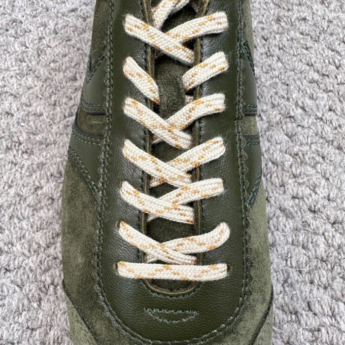 드리스 반 노튼 DRIES VAN NOTEN 스웨이드 독일군 스니커즈 그린 레플리카 미러급 SA급 S급 고퀄리티 최상급 하이엔드 신발 [남성여성공용] 24