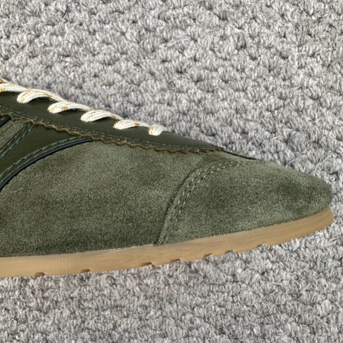 드리스 반 노튼 DRIES VAN NOTEN 스웨이드 독일군 스니커즈 그린 레플리카 미러급 SA급 S급 고퀄리티 최상급 하이엔드 신발 [남성여성공용] 25