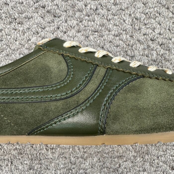 드리스 반 노튼 DRIES VAN NOTEN 스웨이드 독일군 스니커즈 그린 레플리카 미러급 SA급 S급 고퀄리티 최상급 하이엔드 신발 [남성여성공용] 26