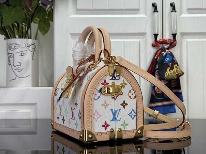 루이비통 LV x TM 스피디 트렁크 20 M27833 레플리카 미러급 SA급 S급 고퀄리티 최상급 하이엔드 가방 [여성] 4