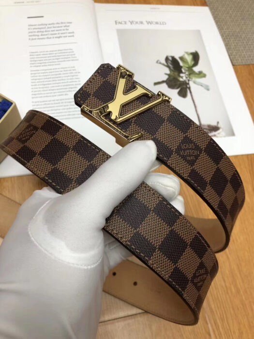 루이비통 레플리카 패션 벨트 모노그램,다미에,흑다미에,아주르 금,은,갈,흑장 5