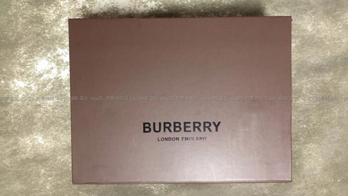 2023.03.18_[백ㅇ희  고객님 검수] 버버리 레플리카 머플러 12