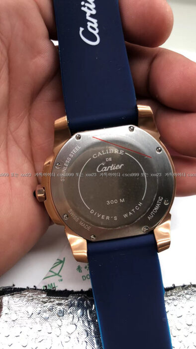 2023.04.02_[홍ㅇ수 고객님 검수] 까르띠에 레플리카 시계 43159 10
