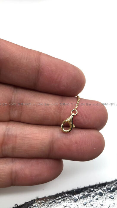 2023.03.05_[박ㅇ미 고객님 검수] 까르띠에 레플리카 목걸이 59495 9