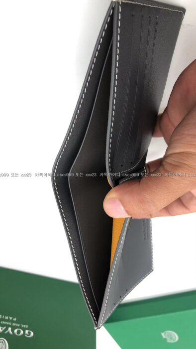 2024.01.14_[황ㅇ필 고객님 검수] 고야드 레플리카 반지갑 11