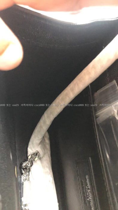 2024.02.16_[조ㅇ진 고객님 검수] 입생로랑 레플리카 가방 27549 16