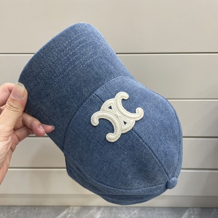 셀린느 레플리카 트리오페 베이스볼 데님 볼캡 6