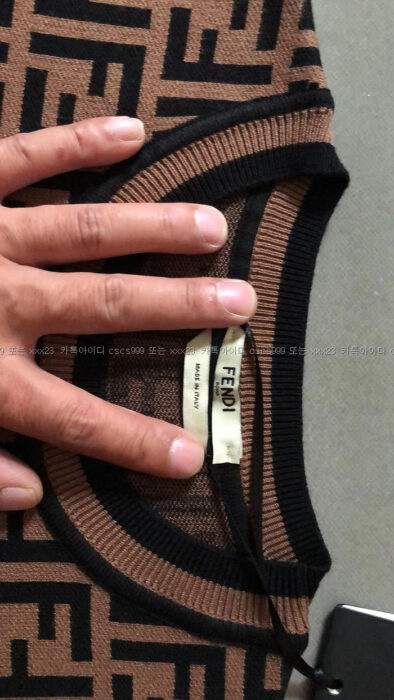 2023.03.15_[임ㅇ선 고객님 검수] 펜디 레플리카 맨투맨 8