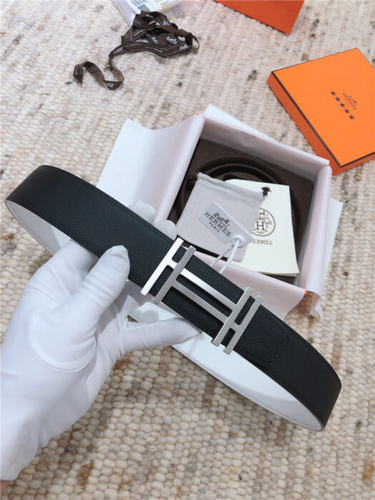 에르메스 레플리카 남성용 양면벨트 38MM H12299-3 5