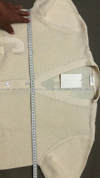 2023.04.09_[김ㅇ수 고객님 검수] 셀린느 레플리카 가디건  43271 7