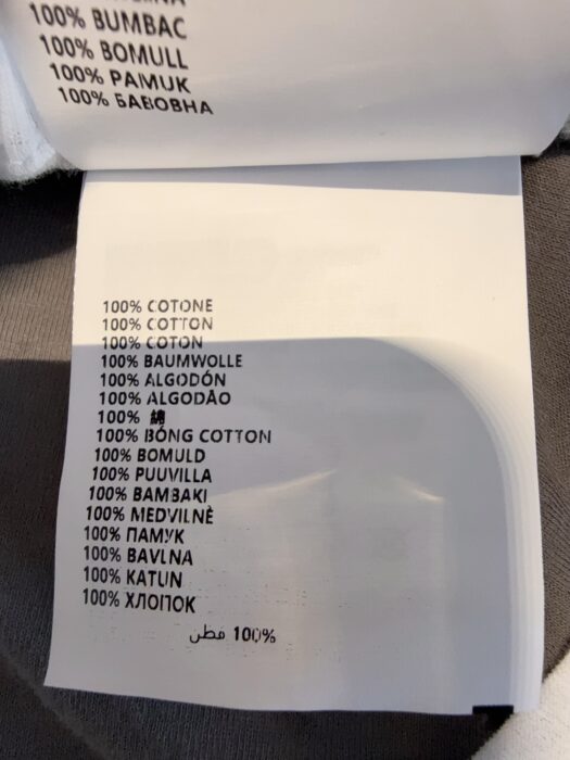 미우미우 페이크 레이어링 긴팔티 배색 그레이 레플리카 미러급 SA급 S급 고퀄리티 하이엔드 최상급 의류 [여성] 11