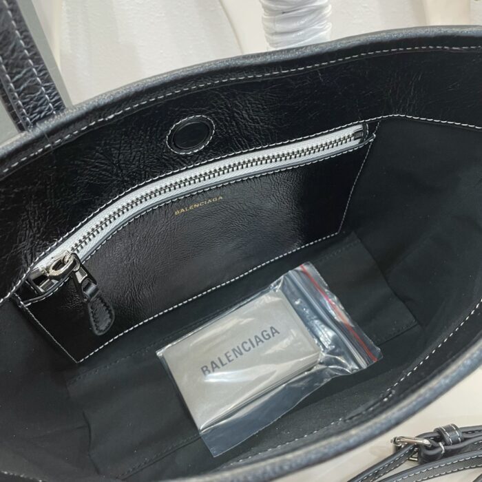 발렌시아가 레더 BARBES 바베스 이스트웨스트 토트백 겸 숄더백 671409 레플리카 미러급 SA급 S급 고퀄리티 최상급 하이엔드 가방 [여성] 9