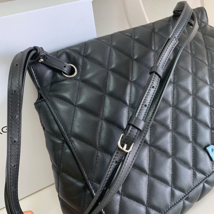 발렌시아가 B 퀼팅 백 블랙 양가죽 레플리카 미러급 SA급 S급 고퀄리티 최상급 하이엔드 가방 [여성] 7