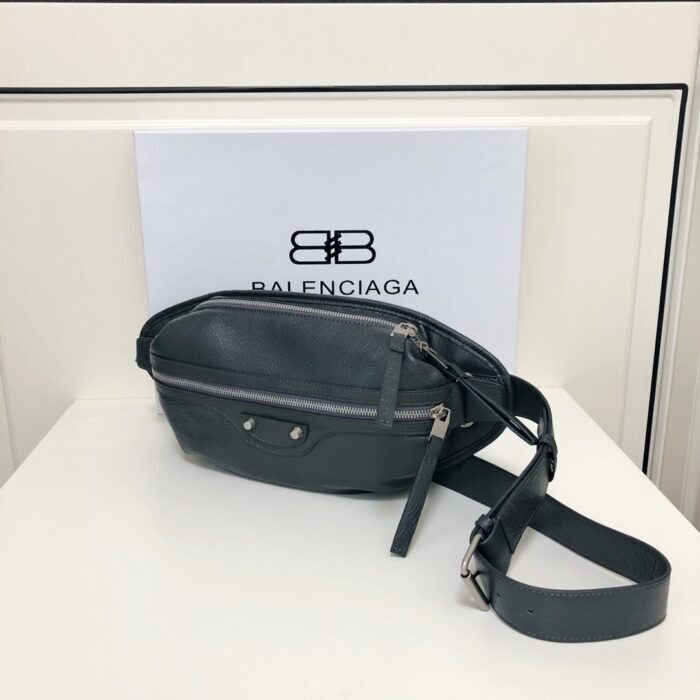 발렌시아가 양가죽 베이직 벨트백 블랙 레플리카 미러급 SA급 S급 고퀄리티 최상급 하이엔드 가방 [남성여성공용] 5