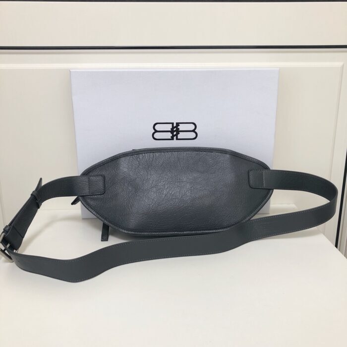 발렌시아가 양가죽 베이직 벨트백 블랙 레플리카 미러급 SA급 S급 고퀄리티 최상급 하이엔드 가방 [남성여성공용] 2