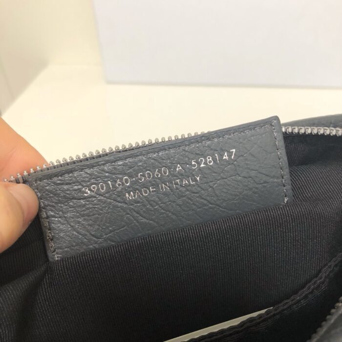 발렌시아가 양가죽 베이직 벨트백 블랙 레플리카 미러급 SA급 S급 고퀄리티 최상급 하이엔드 가방 [남성여성공용] 8