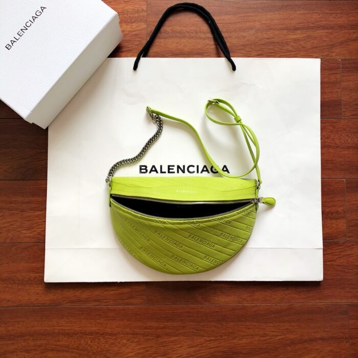 발렌시아가 수비니어 XS 여성 벨트백 크로스백 형광 그린 레플리카 미러급 SA급 S급 고퀄리티 최상급 하이엔드 가방 [여성] 3