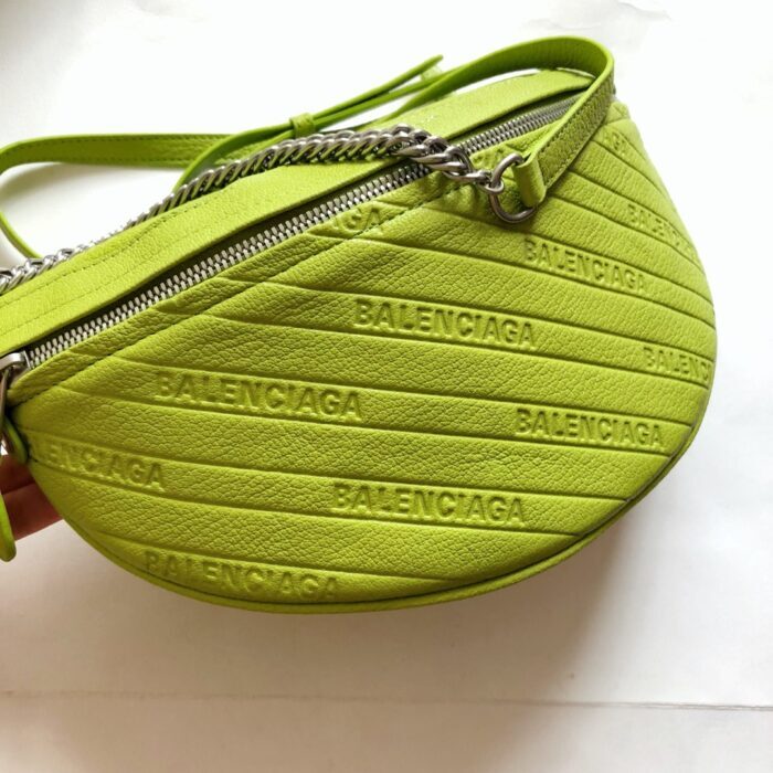 발렌시아가 수비니어 XS 여성 벨트백 크로스백 형광 그린 레플리카 미러급 SA급 S급 고퀄리티 최상급 하이엔드 가방 [여성] 5