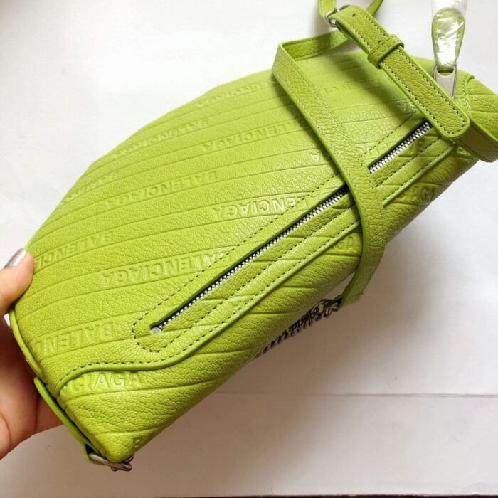 발렌시아가 수비니어 XS 여성 벨트백 크로스백 형광 그린 레플리카 미러급 SA급 S급 고퀄리티 최상급 하이엔드 가방 [여성] 6