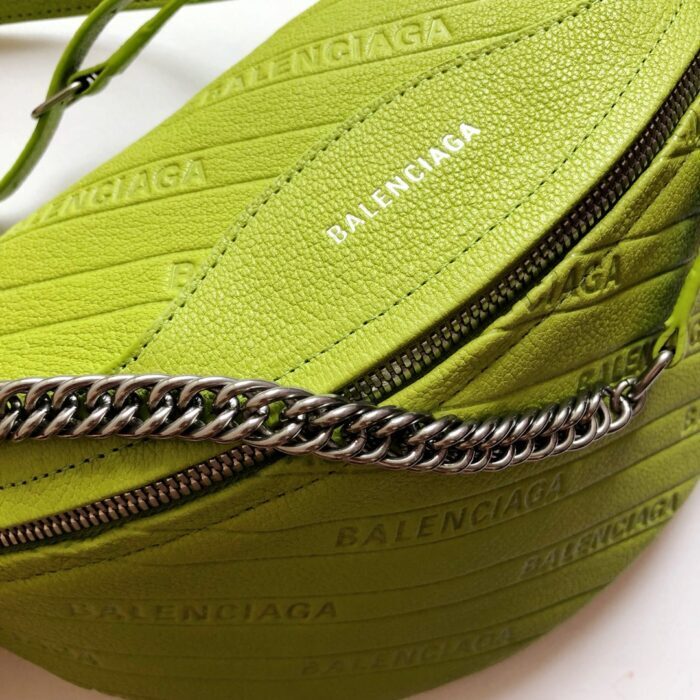 발렌시아가 수비니어 XS 여성 벨트백 크로스백 형광 그린 레플리카 미러급 SA급 S급 고퀄리티 최상급 하이엔드 가방 [여성] 8