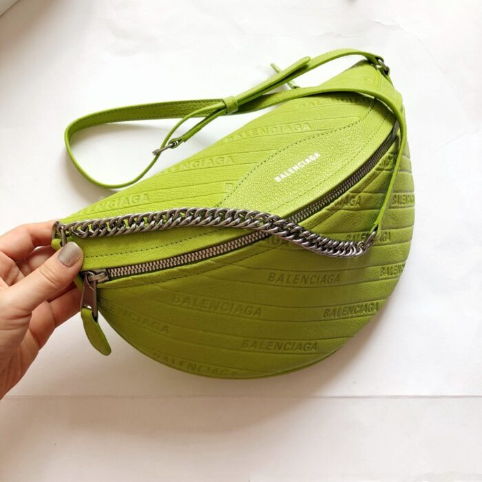 발렌시아가 수비니어 XS 여성 벨트백 크로스백 형광 그린 레플리카 미러급 SA급 S급 고퀄리티 최상급 하이엔드 가방 [여성] 7