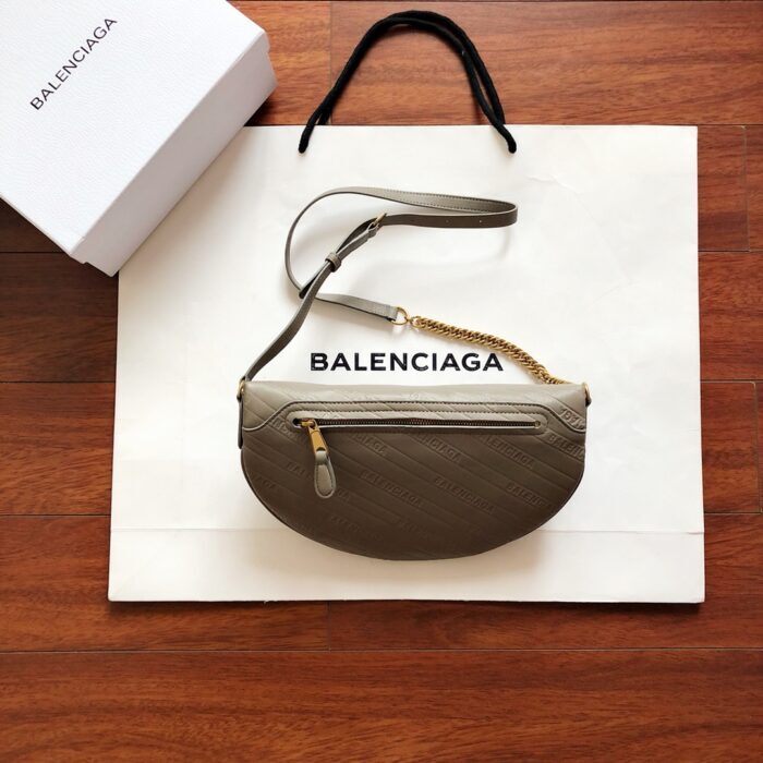 발렌시아가 수비니어 XS 여성 벨트백 크로스백 라이트 갈색 레플리카 미러급 SA급 S급 고퀄리티 최상급 하이엔드 가방 [여성] 2