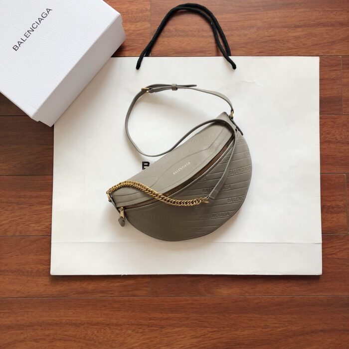 발렌시아가 수비니어 XS 여성 벨트백 크로스백 라이트 갈색 레플리카 미러급 SA급 S급 고퀄리티 최상급 하이엔드 가방 [여성] 4