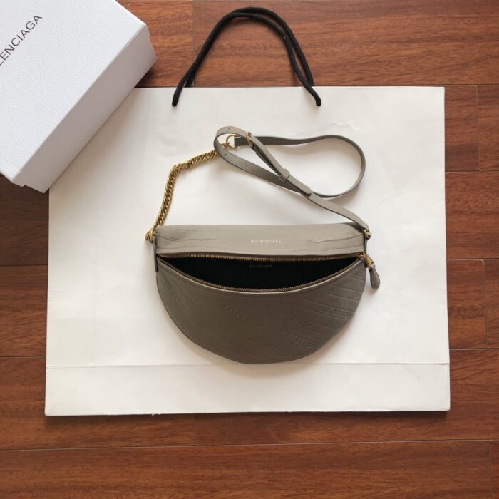 발렌시아가 수비니어 XS 여성 벨트백 크로스백 라이트 갈색 레플리카 미러급 SA급 S급 고퀄리티 최상급 하이엔드 가방 [여성] 3