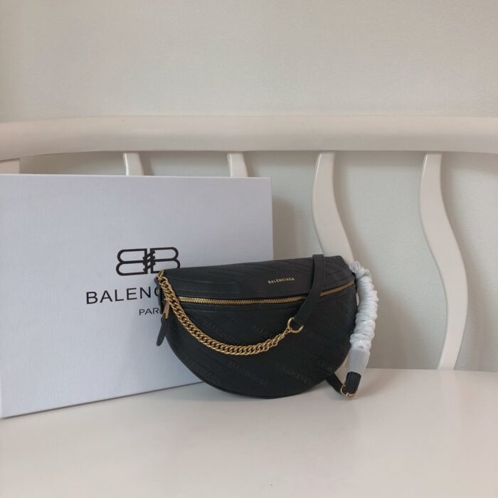발렌시아가 수비니어 XS 여성 벨트백 크로스백 블랙 레플리카 미러급 SA급 S급 고퀄리티 최상급 하이엔드 가방 [여성] 5