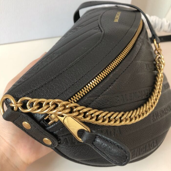 발렌시아가 수비니어 XS 여성 벨트백 크로스백 블랙 레플리카 미러급 SA급 S급 고퀄리티 최상급 하이엔드 가방 [여성] 8