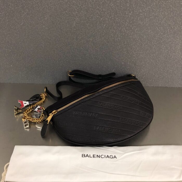 발렌시아가 수비니어 XS 여성 백 참 벨트백 크로스백 블랙 레플리카 미러급 SA급 S급 고퀄리티 최상급 하이엔드 가방 [여성] 6