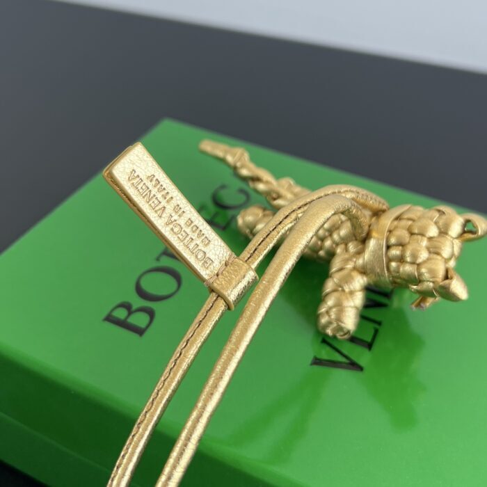 보테가베네타 캣 참 835969 골드 레플리카 미러급 SA급 S급 고퀄리티 최상급 하이엔드 악세사리 [남성여성공용] 4