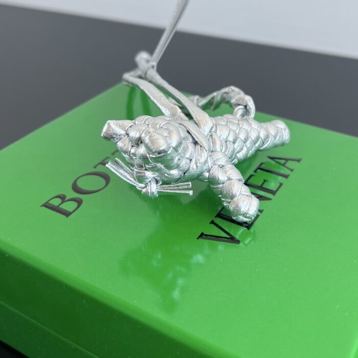 보테가베네타 캣 참 835969 실버 레플리카 미러급 SA급 S급 고퀄리티 최상급 하이엔드 악세사리 [남성여성공용] 3