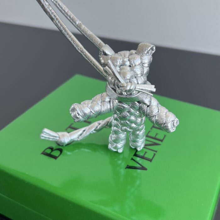 보테가베네타 캣 참 835969 실버 레플리카 미러급 SA급 S급 고퀄리티 최상급 하이엔드 악세사리 [남성여성공용] 6