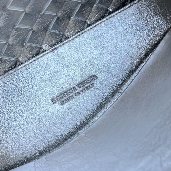 보테가베네타 스몰 안디아모 743568 실버 레플리카 미러급 SA급 S급 고퀄리티 최상급 하이엔드 가방 [여성] 9