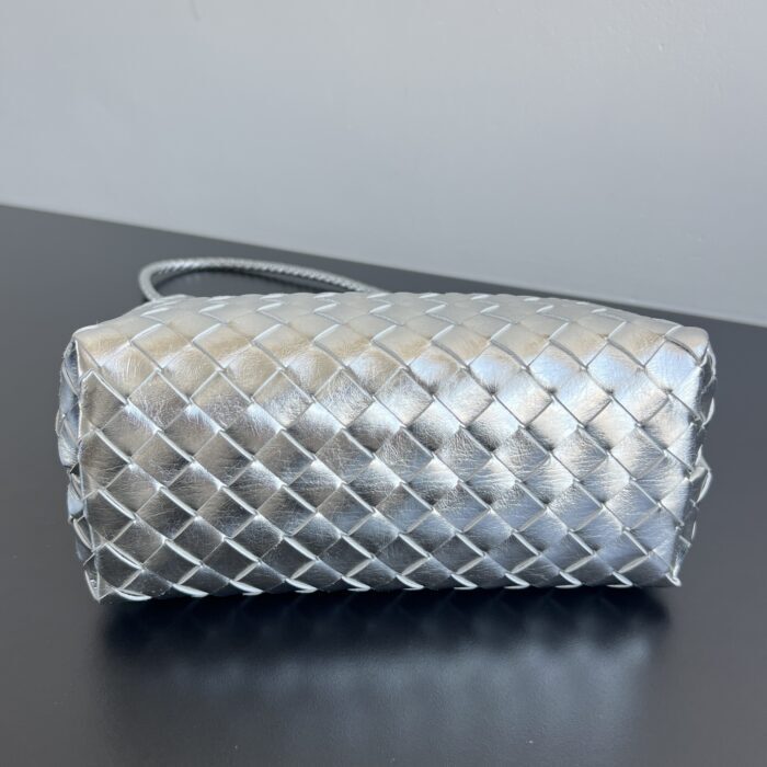 보테가베네타 스몰 안디아모 743568 실버 레플리카 미러급 SA급 S급 고퀄리티 최상급 하이엔드 가방 [여성] 5