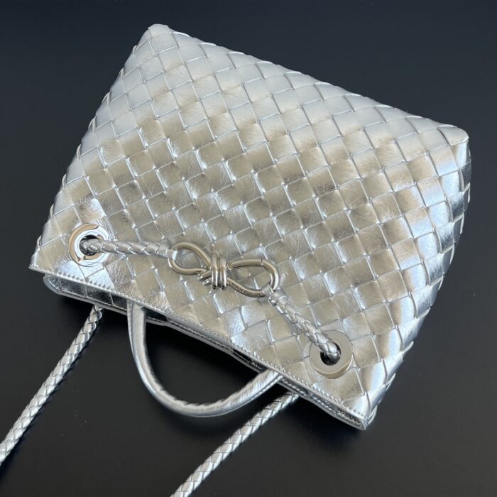 보테가베네타 스몰 안디아모 743568 실버 레플리카 미러급 SA급 S급 고퀄리티 최상급 하이엔드 가방 [여성] 6