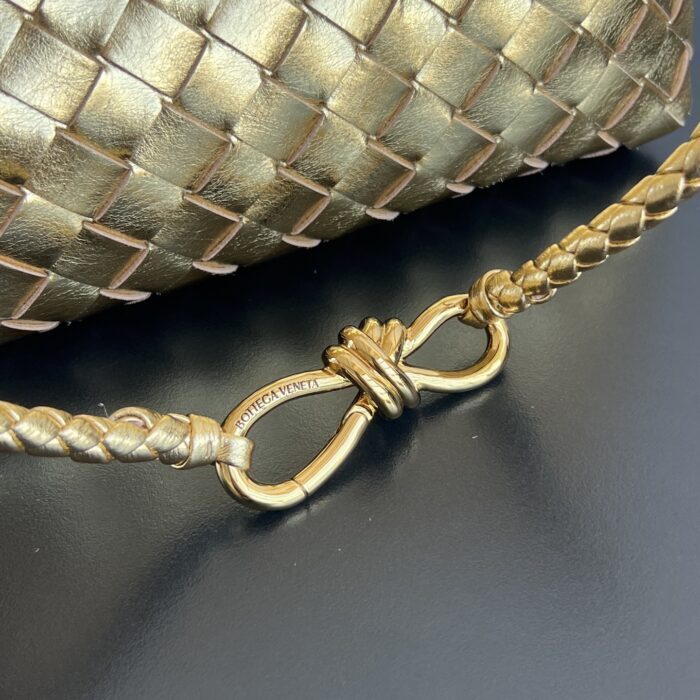 보테가베네타 스몰 안디아모 743568 골드 레플리카 미러급 SA급 S급 고퀄리티 최상급 하이엔드 가방 [여성] 8