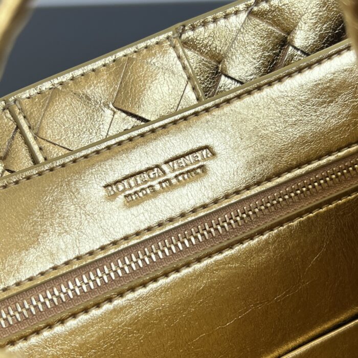 보테가베네타 스몰 안디아모 743568 골드 레플리카 미러급 SA급 S급 고퀄리티 최상급 하이엔드 가방 [여성] 9