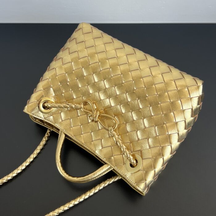 보테가베네타 스몰 안디아모 743568 골드 레플리카 미러급 SA급 S급 고퀄리티 최상급 하이엔드 가방 [여성] 7