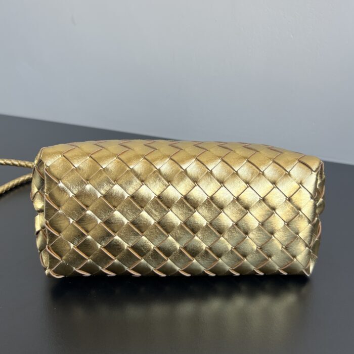 보테가베네타 스몰 안디아모 743568 골드 레플리카 미러급 SA급 S급 고퀄리티 최상급 하이엔드 가방 [여성] 6