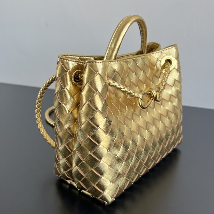 보테가베네타 스몰 안디아모 743568 골드 레플리카 미러급 SA급 S급 고퀄리티 최상급 하이엔드 가방 [여성] 5