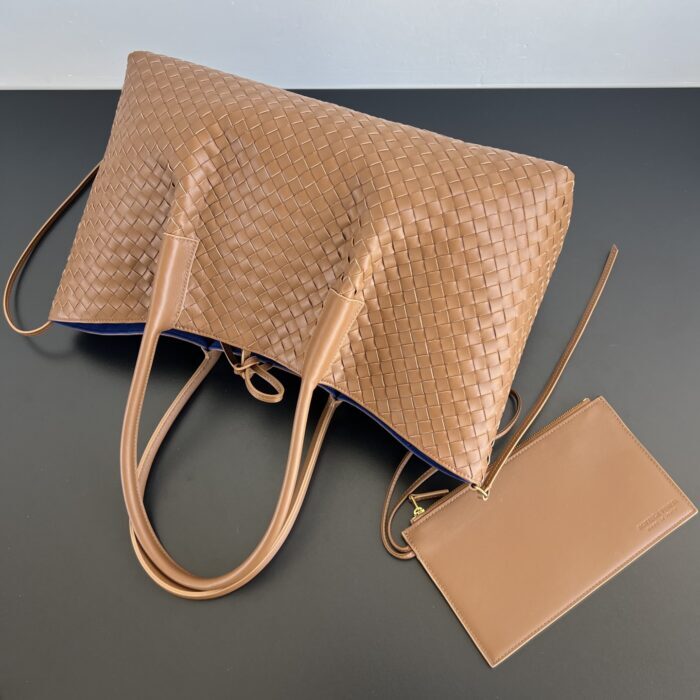 보테가베네타 피나코테카 817166 미디엄 라이트 브라운 레플리카 미러급 SA급 S급 고퀄리티 최상급 하이엔드 가방 [여성] 6